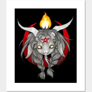 Baphomet V1 Posters and Art